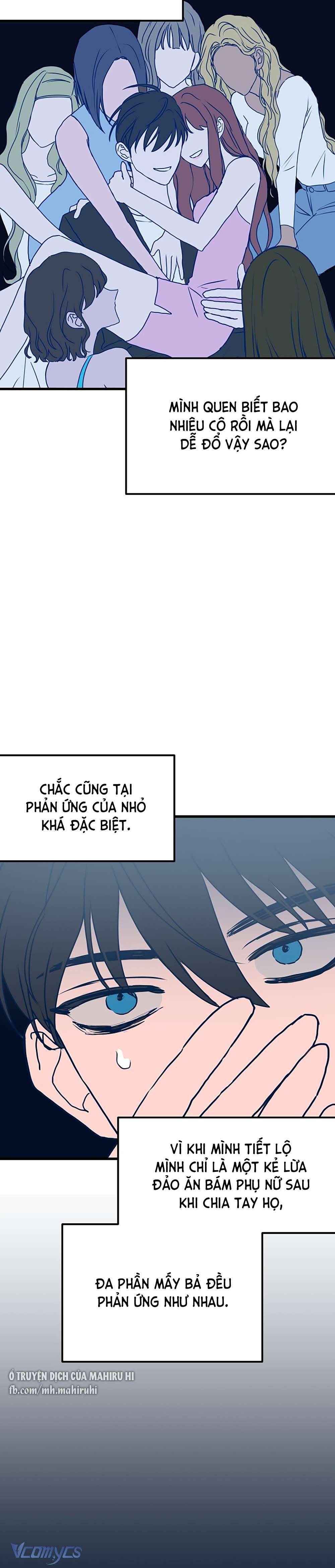 Kẻ Rác Rưởi Không Đáng Được Yêu Chapter 4 - Trang 4