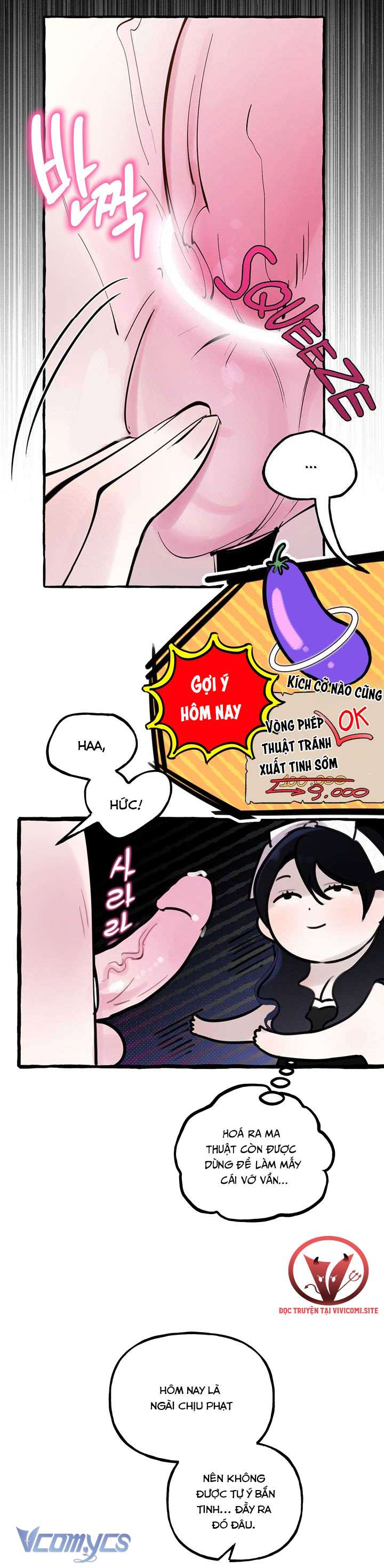 [18+] Hoàng Cung Có Chó Dữ! Chap 38 - Next Chap 39