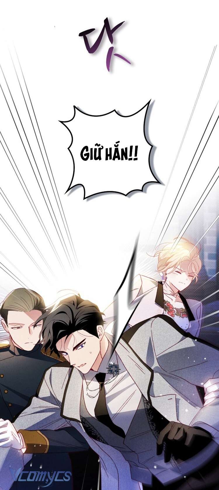 Nuôi vị hôn phu bằng tiền bạc. Chap 18 - Trang 2