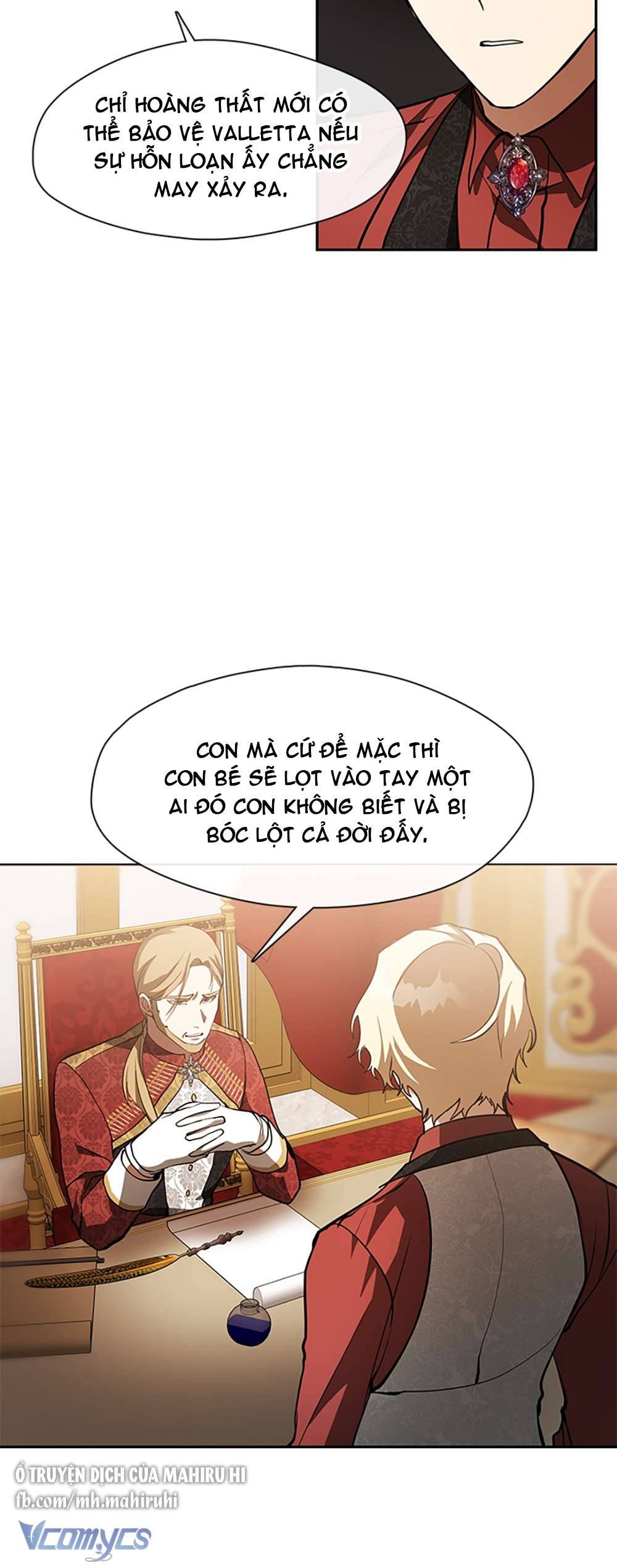 Không Thể Thoát Khỏi Người Chap 37 - Next Chapter 37.5