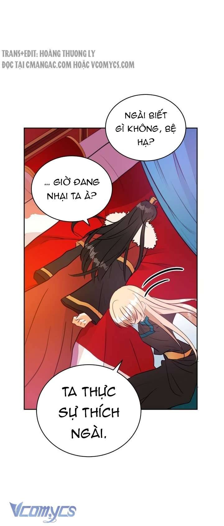 Ái Phi Khế Ước Chapter 39 - Trang 4