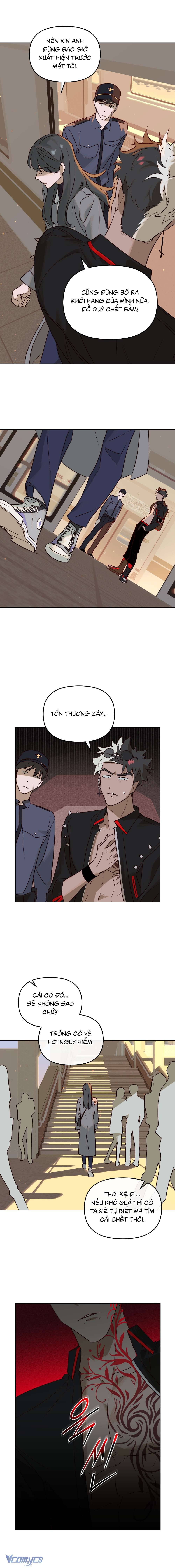 Ngay Cả Khi Nỗi Tuyệt Vọng Nuốt Chửng Người Chap 2 - Trang 3