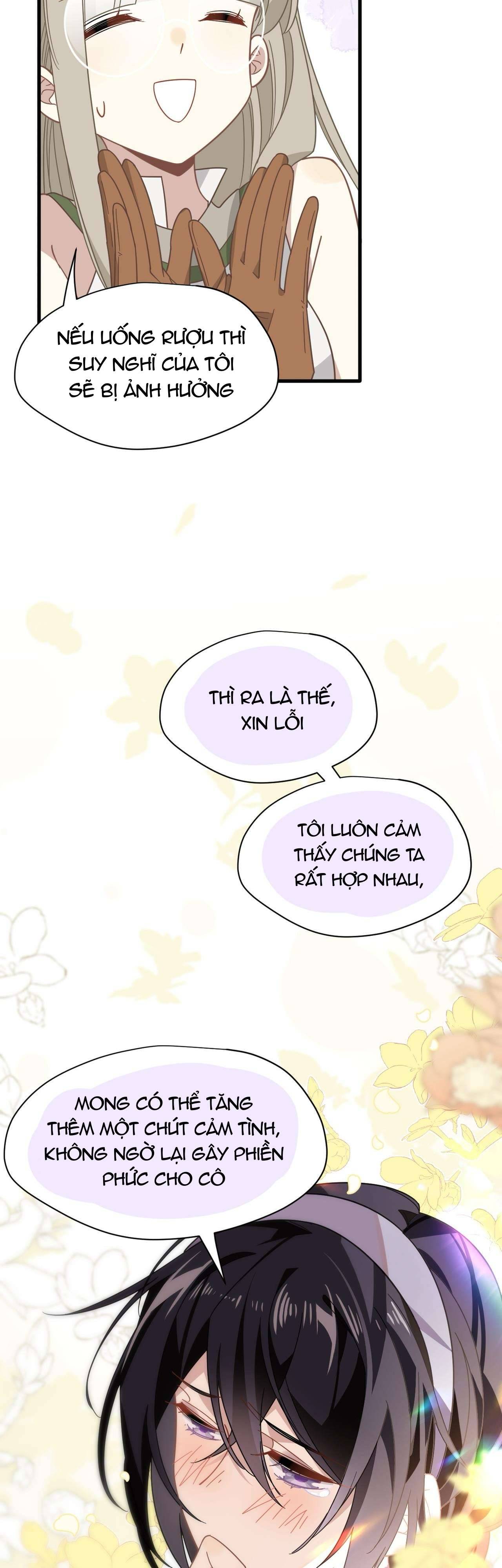 Xuyên thành phù thủy nuôi dưỡng kỵ sĩ thánh điện Chapter 26 - Trang 4