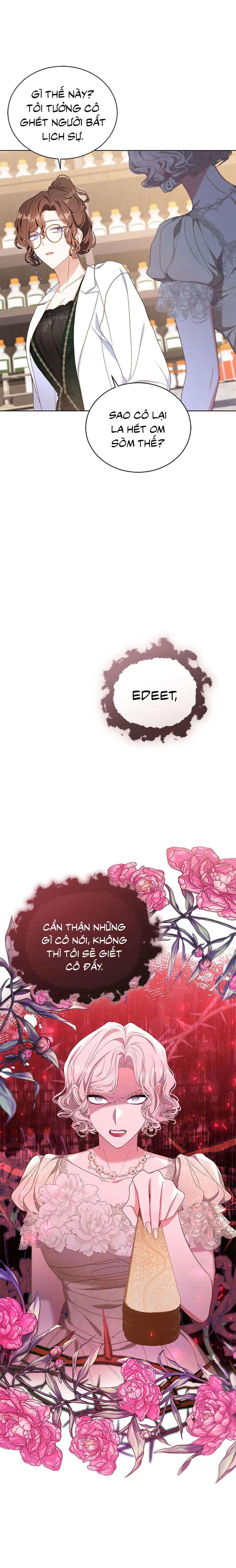 Hầu Gái Trong Trò Chơi Harem Ngược Muốn Nghỉ Việc Chapter 34 - Trang 4