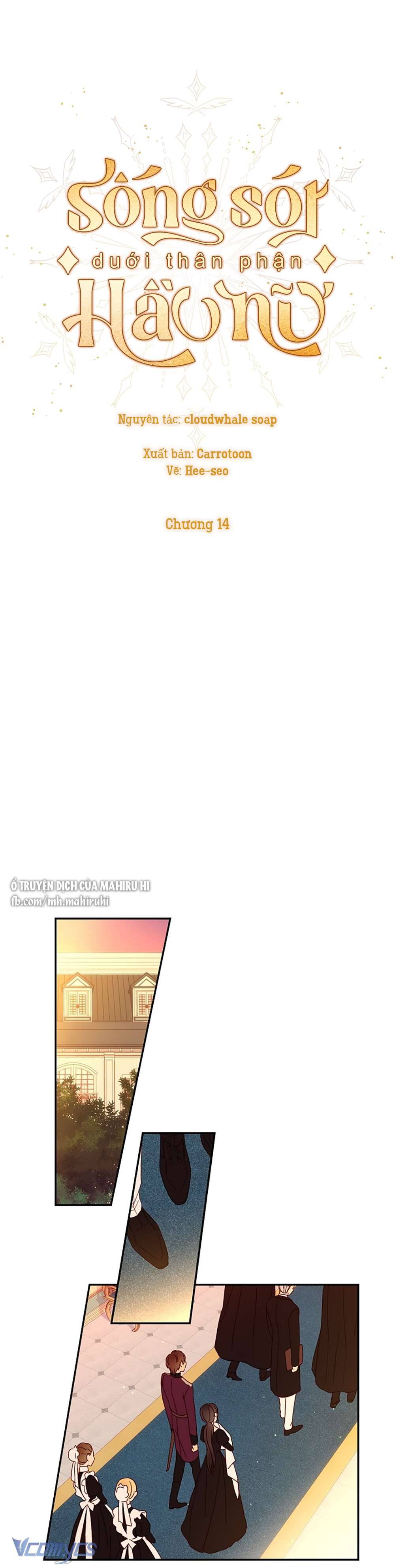 Sống Sót Dưới Thân Phận Hầu Nữ Chap 15 - Next Chap 16