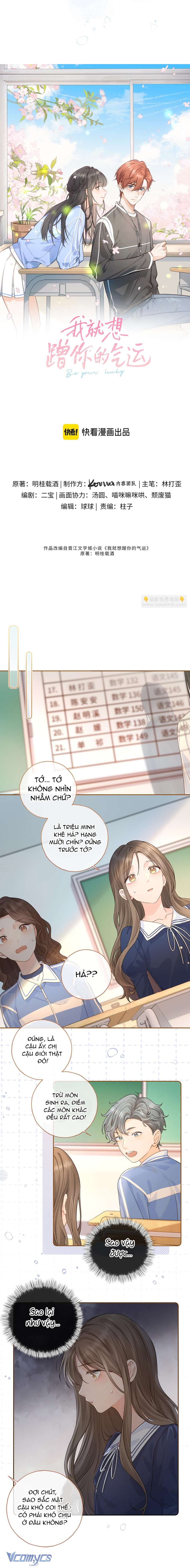 Em Chỉ Muốn Hít Vận Khí Của Anh Chapter 36 - Trang 4