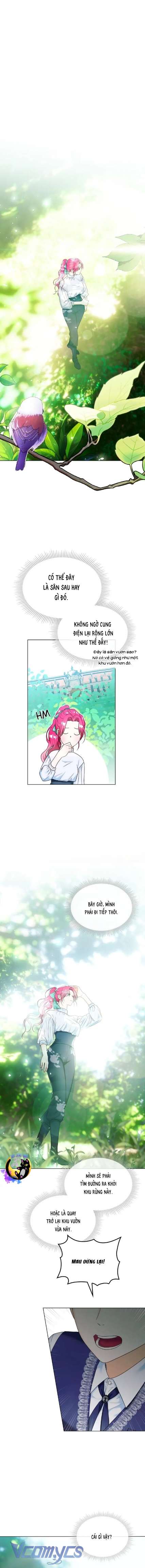 Hợp đồng hôn nhân với hai người chồng Chap 5 - Trang 2