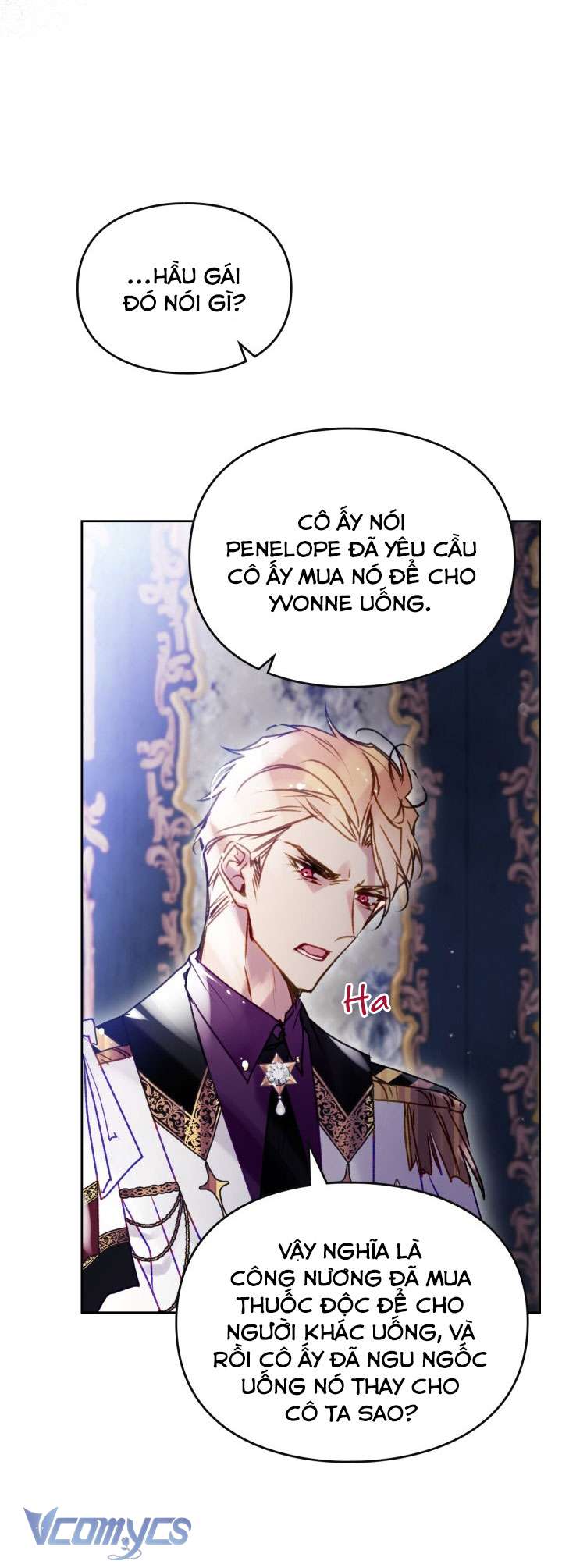 Kết Cục Của Nhân Vật Phản Diện Chỉ Có Thể Là Cái Chết Chapter 160 - Trang 4