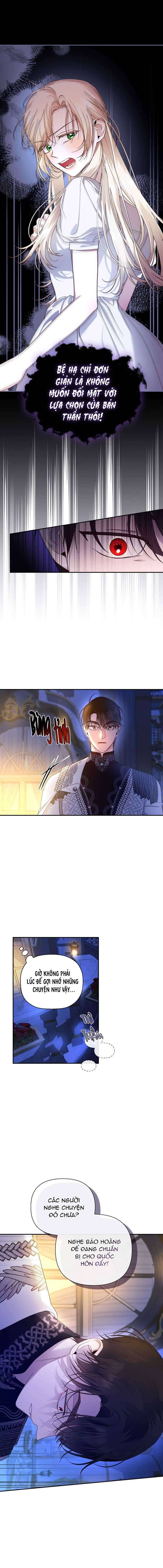 Phương Pháp Che Giấu Đứa Con Của Hoàng Đế Chapter 56 - Trang 4