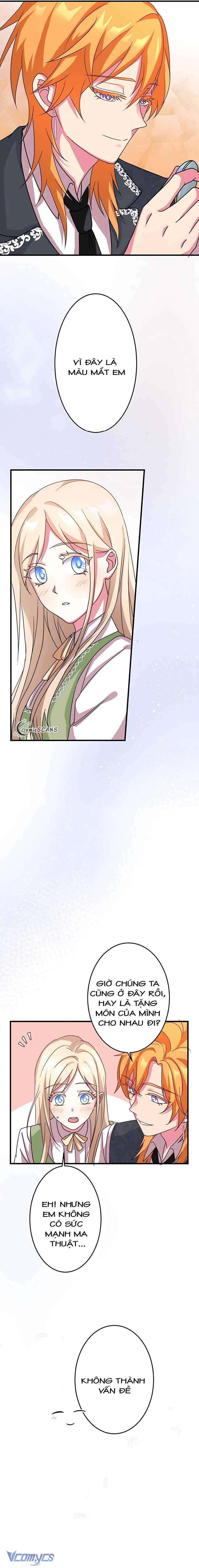 Dù Là Nhân Vật Phụ Nhưng Tôi Được Ngài Công Tước Nuông Chiều Hết Mực Chap 8 - Trang 2