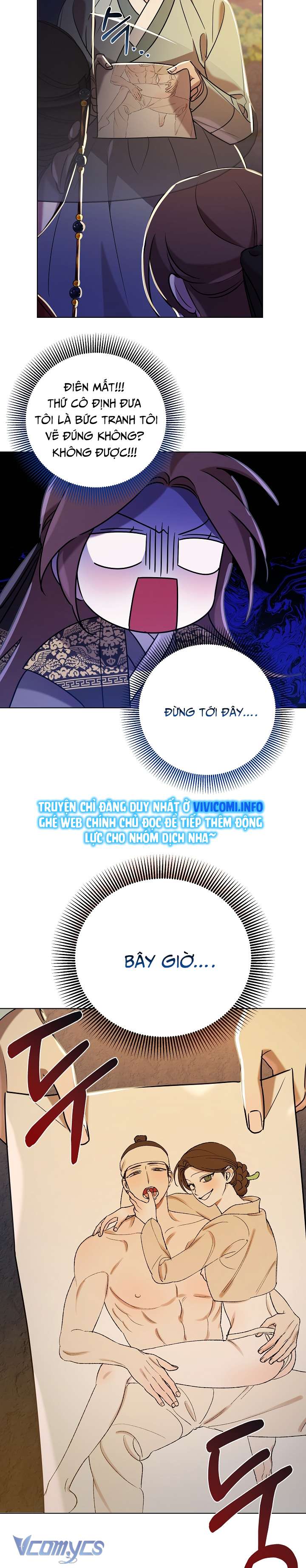 [18+] Biên Niên Sử Xuân Họa Thời Joseon Chap 24 - Trang 2