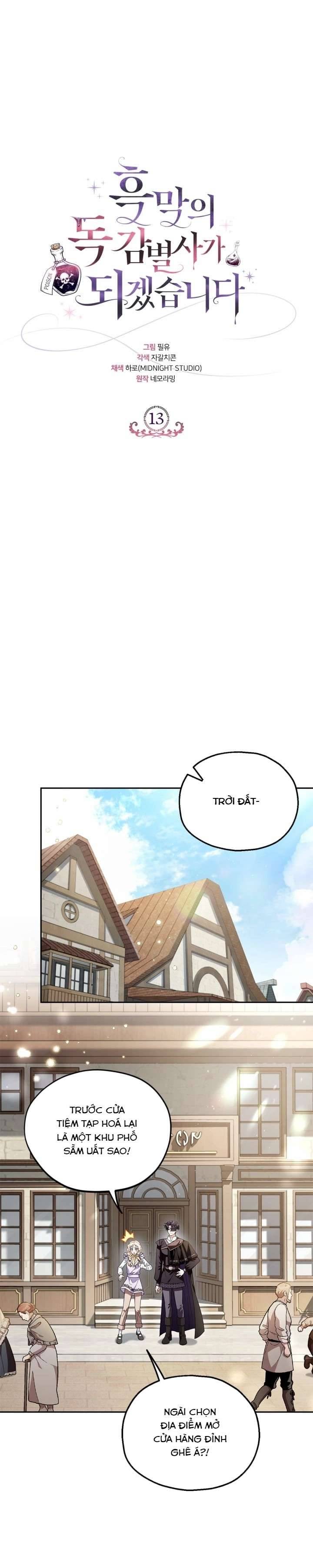 Trở Thành Người Giám Định Chất Độc Cho Thế Lực Hắc Ám Chapter 13 - Trang 4