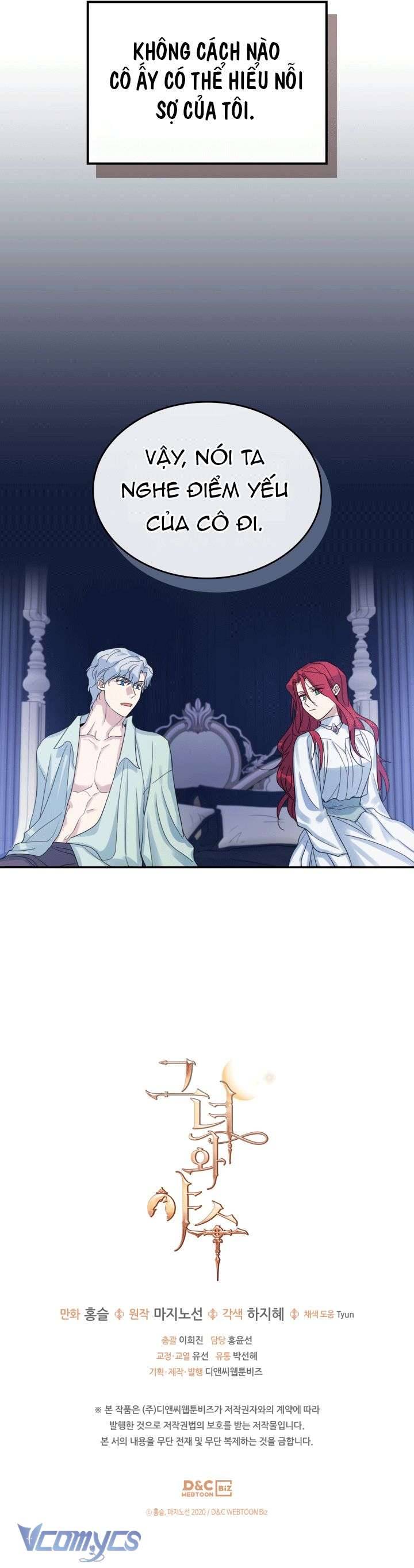 Người Đẹp Và Quái Thú Chap 45 - Next Chap 46