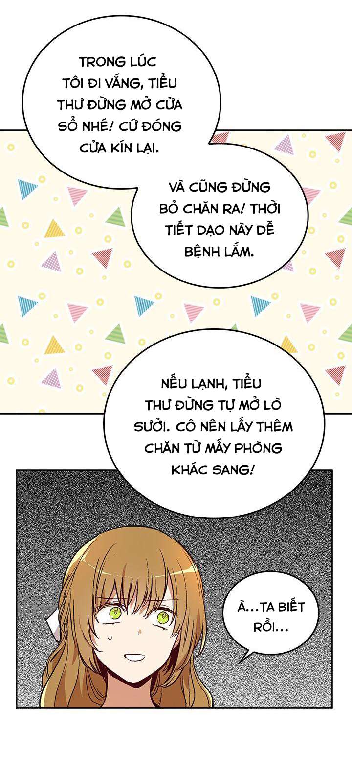 Vị Hôn Thê Khế Ước Của Công Tước Chapter 45 - Next Chapter 46