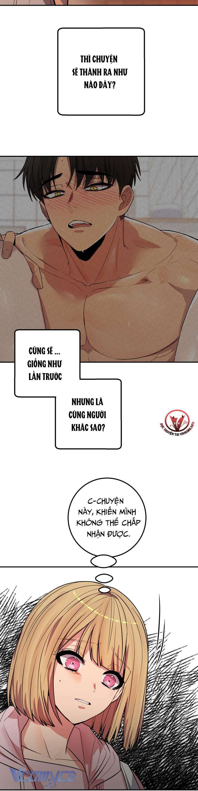 [18+] Chìa Khoá Gian Lận Trò Chơi Tình Yêu Chap 5 - Next Chap 6