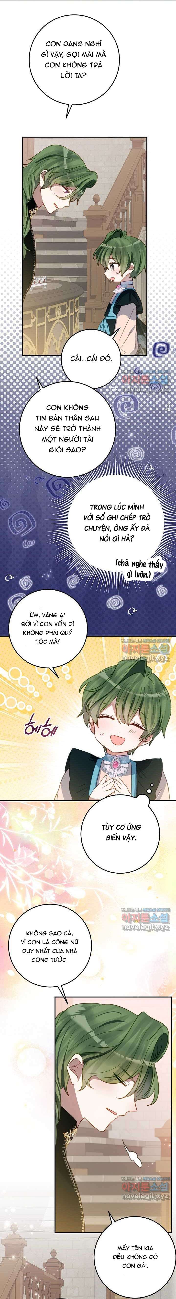 Trở Thành Con Gái Nuôi Của Một Gia Đình Sắp Bị Phá Hủy Chapter 31 - Trang 4