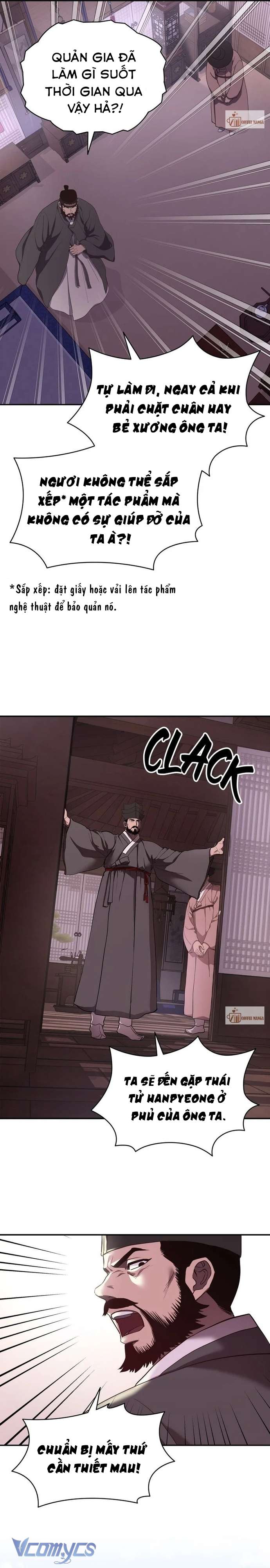 Hong Rang thân mếm Chap 5 - Next Chap 6