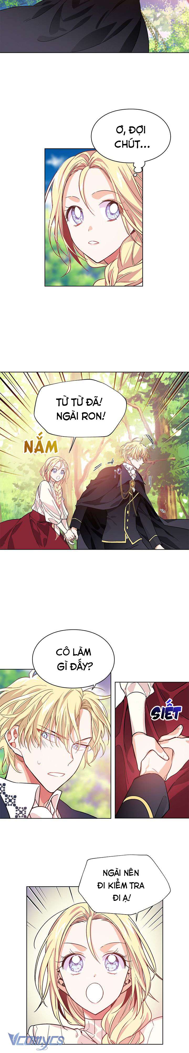 Bác Sĩ Elise: Vi Tiểu Thư Với Cây Đèn Dầu Chap 27 - Trang 2