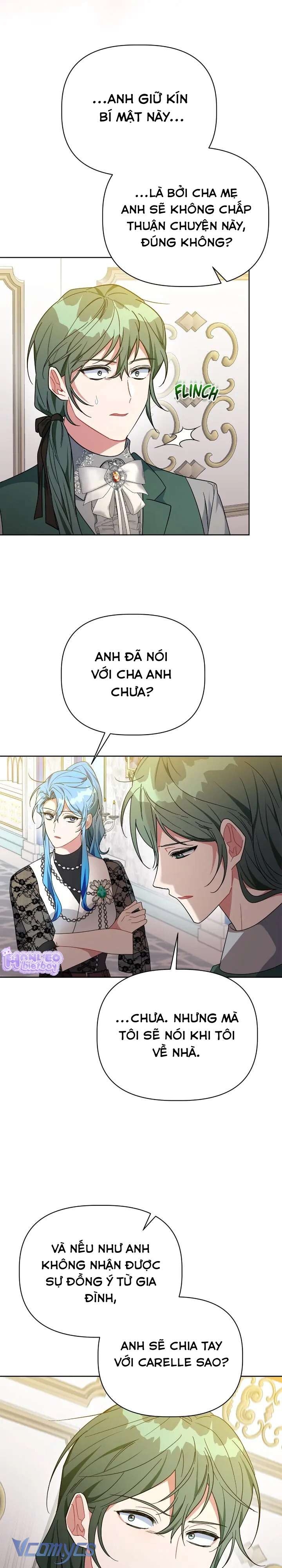 Con Đường Hoa Dành Cho Nam Chính Chap 29 - Trang 4