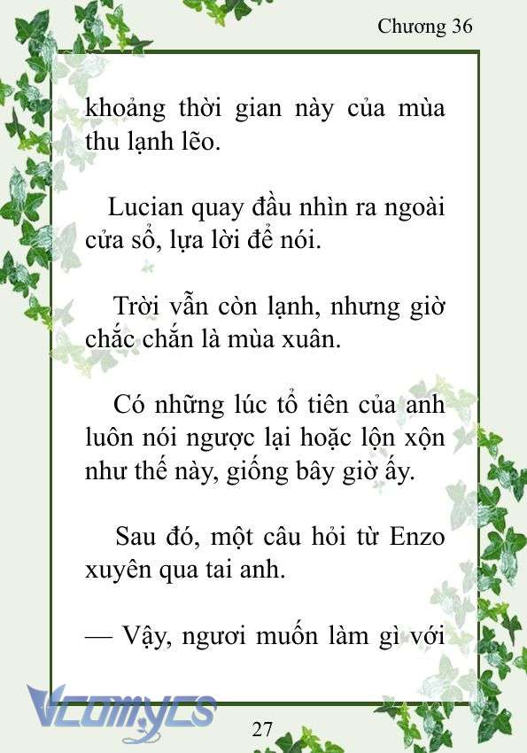 [Novel] Trở Thành Em Gái Của Nam Chính Tiểu Thuyết Đam Mỹ Chap 36 - Trang 2