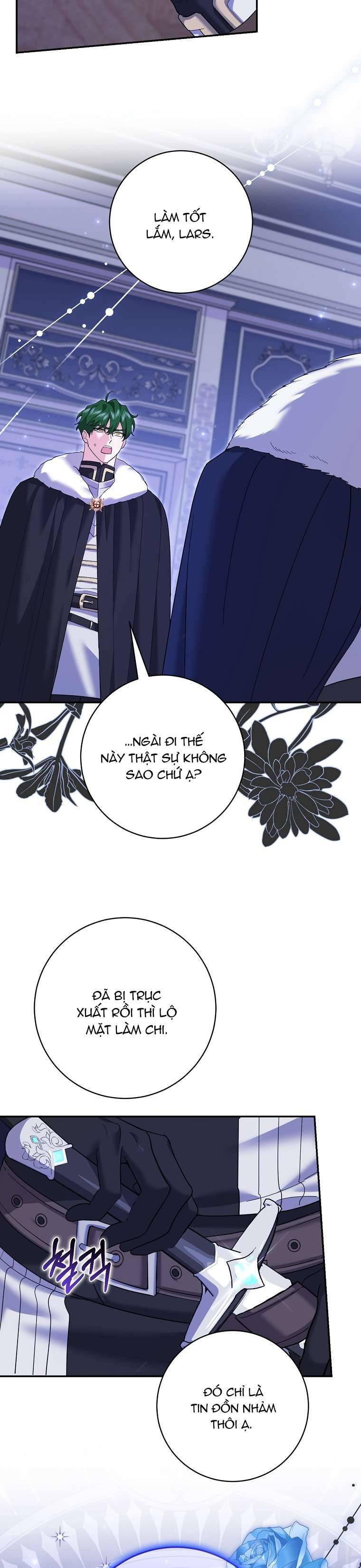 Vị Hôn Phu Phản Diện Cản Trở Con Đường Hoa Của Tôi Chapter 40 - Trang 4