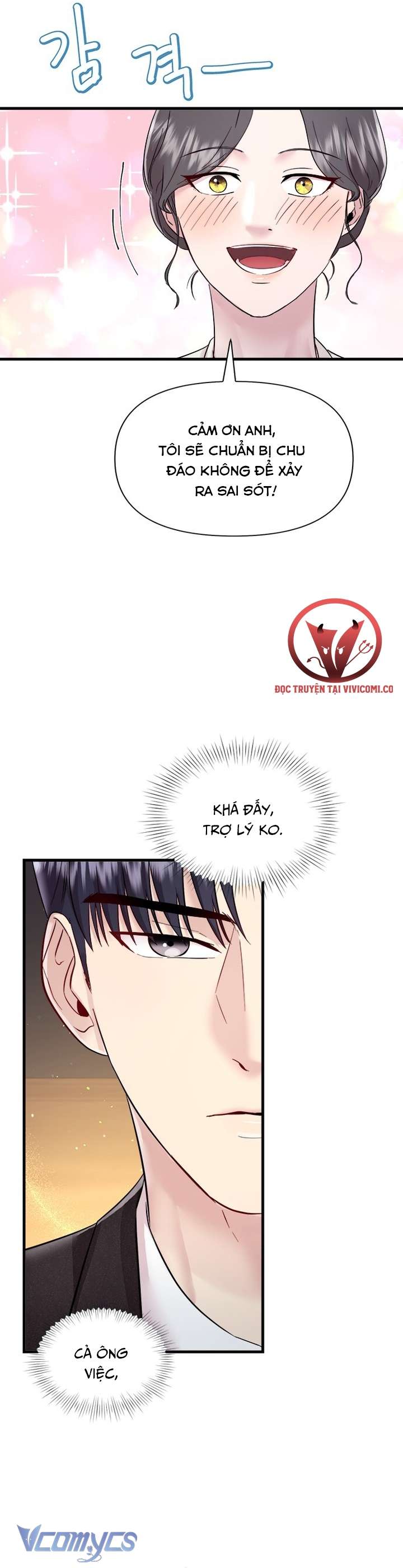 [18+] Đối Tác Dục Vọng Chap 5 - Next Chap 6