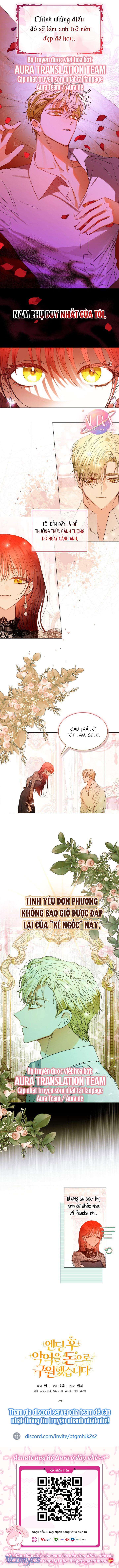 Sau Khi Kết Thúc, Tôi Đã Cứu Rỗi Vai Phản Diện Bằng Tiền Chap 8 - Trang 4