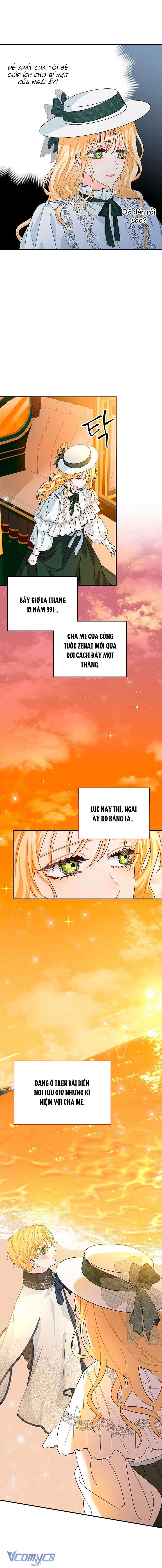 Cô Gái Sẽ Trở Thành Chủ Gia Đình Chapter 1 - Trang 4