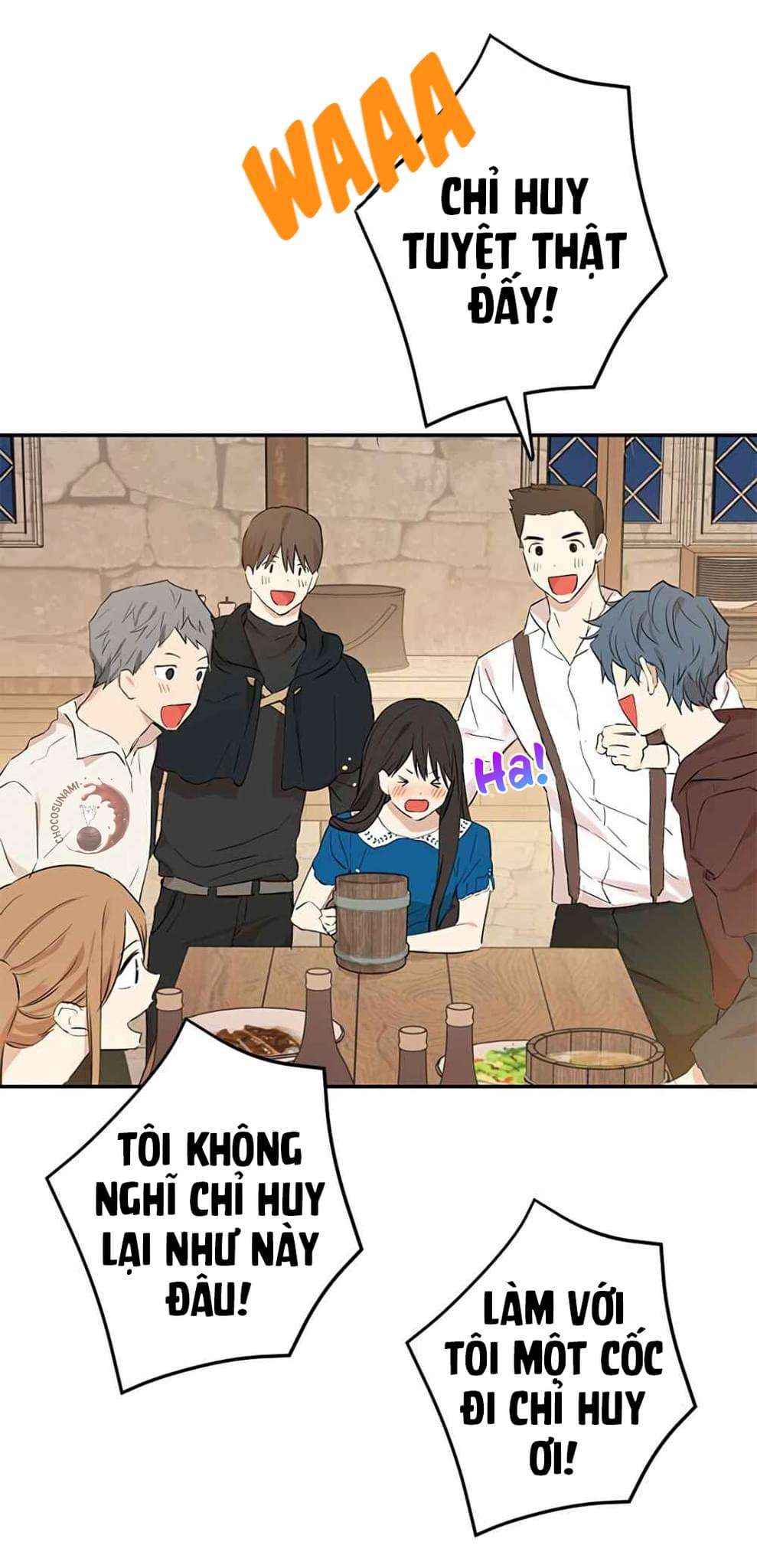 Tôi Là Minh Chứng Của Sự Thật Chap 10 - Trang 3