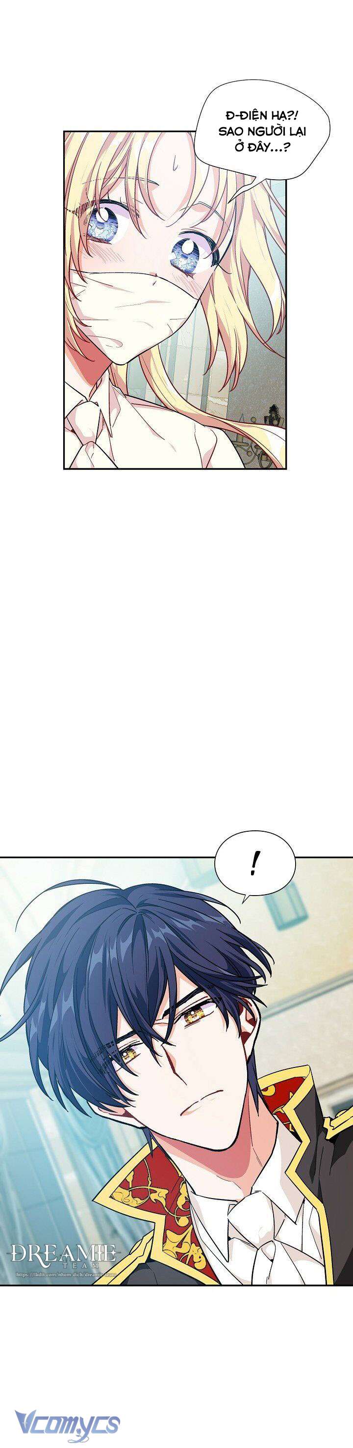 Bác Sĩ Elise: Vi Tiểu Thư Với Cây Đèn Dầu Chap 100 - Trang 2