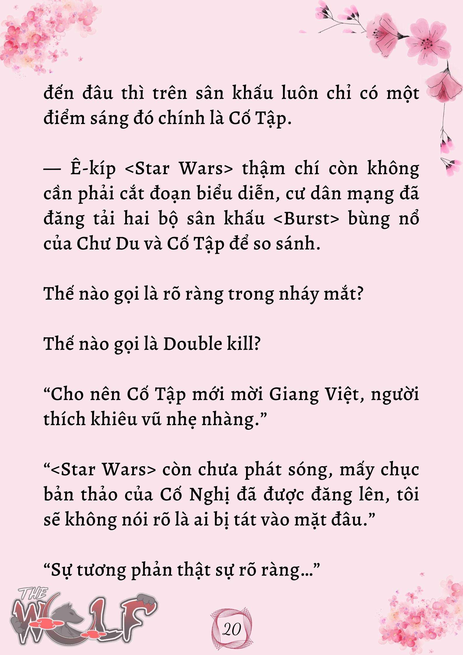 Xuyên Không Vào Nhóm Nhạc Nam 200 Người Chap 23 - Next Chap 24