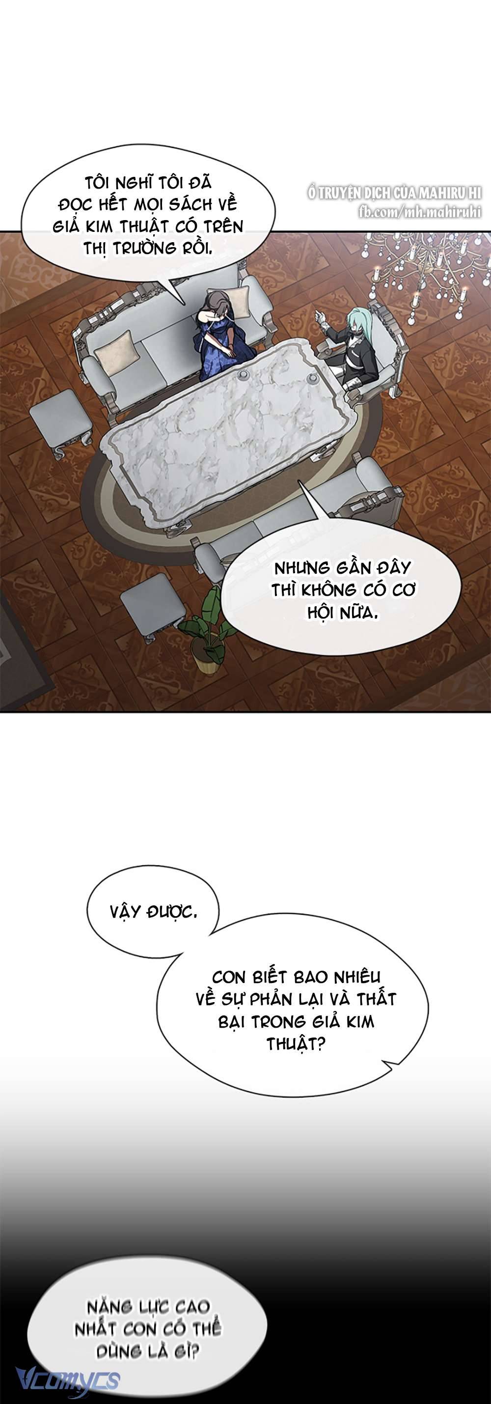 Không Thể Thoát Khỏi Người Chap 35 - Trang 4