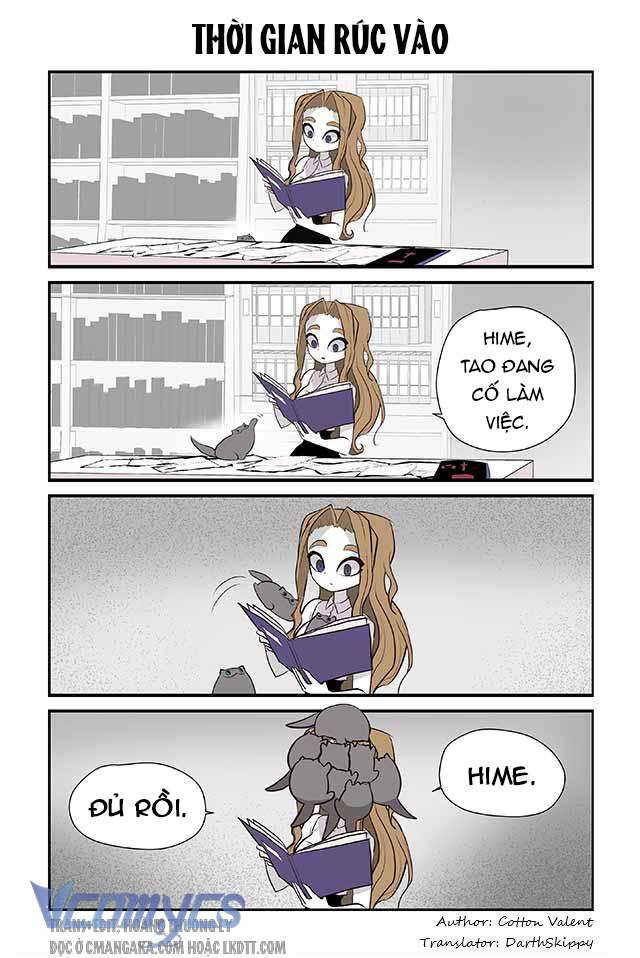 Creepy Cat 216 - Trang 2