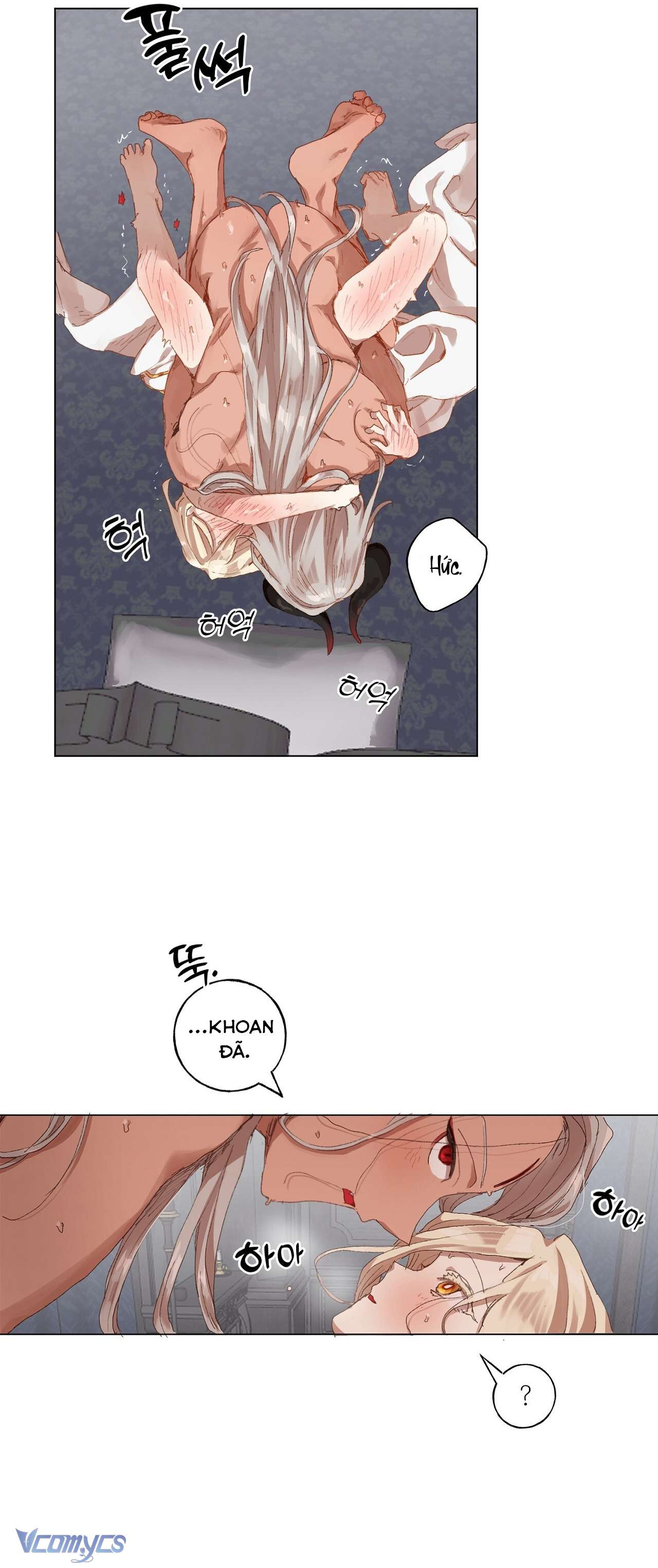 Cách một thánh nữ sa ngã sống cùng quỷ dữ Chap 19 - Next 