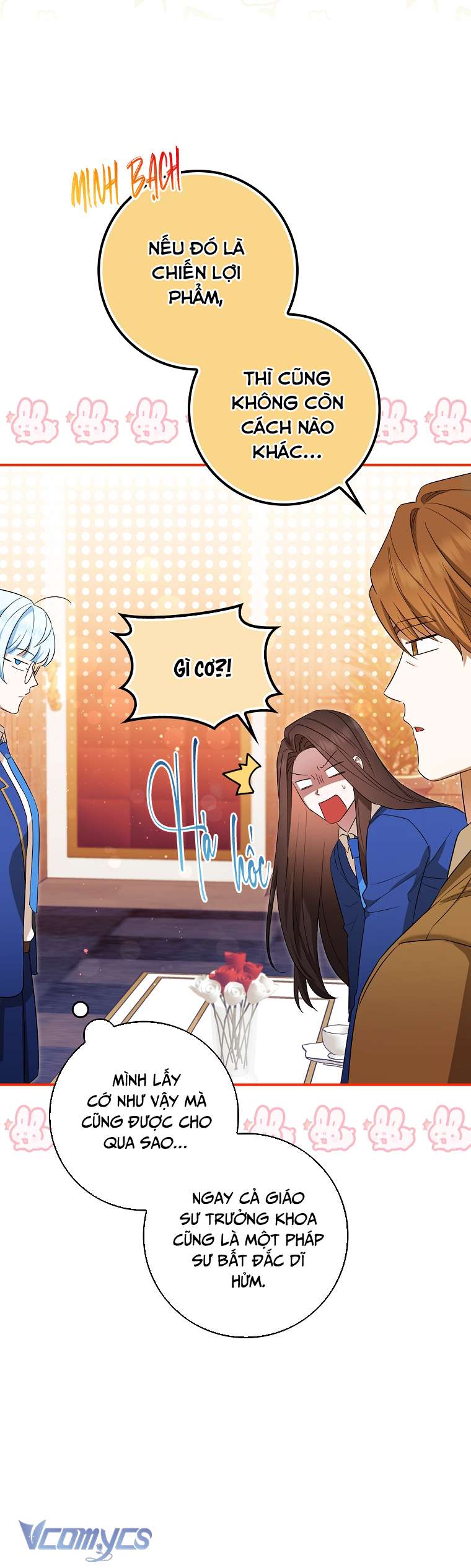 Thời Hạn Cuối Cùng Đang Tràn Ngập Trên Cửa Sổ Trạng Thái Chap 19 - Trang 4