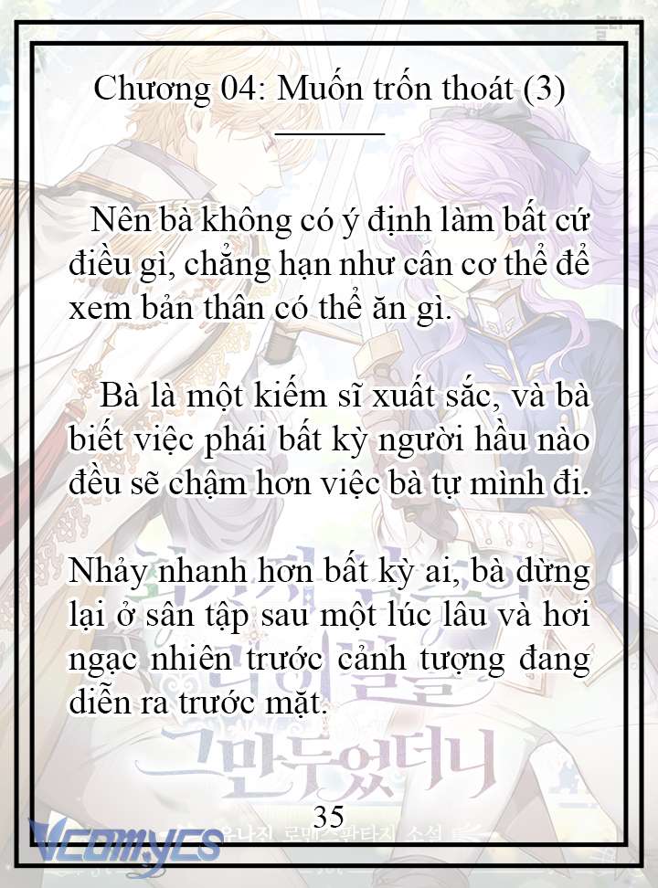 [Novel] Tôi Không Còn Là Đối Thủ Của Nam Chính Chap 4 - Trang 2