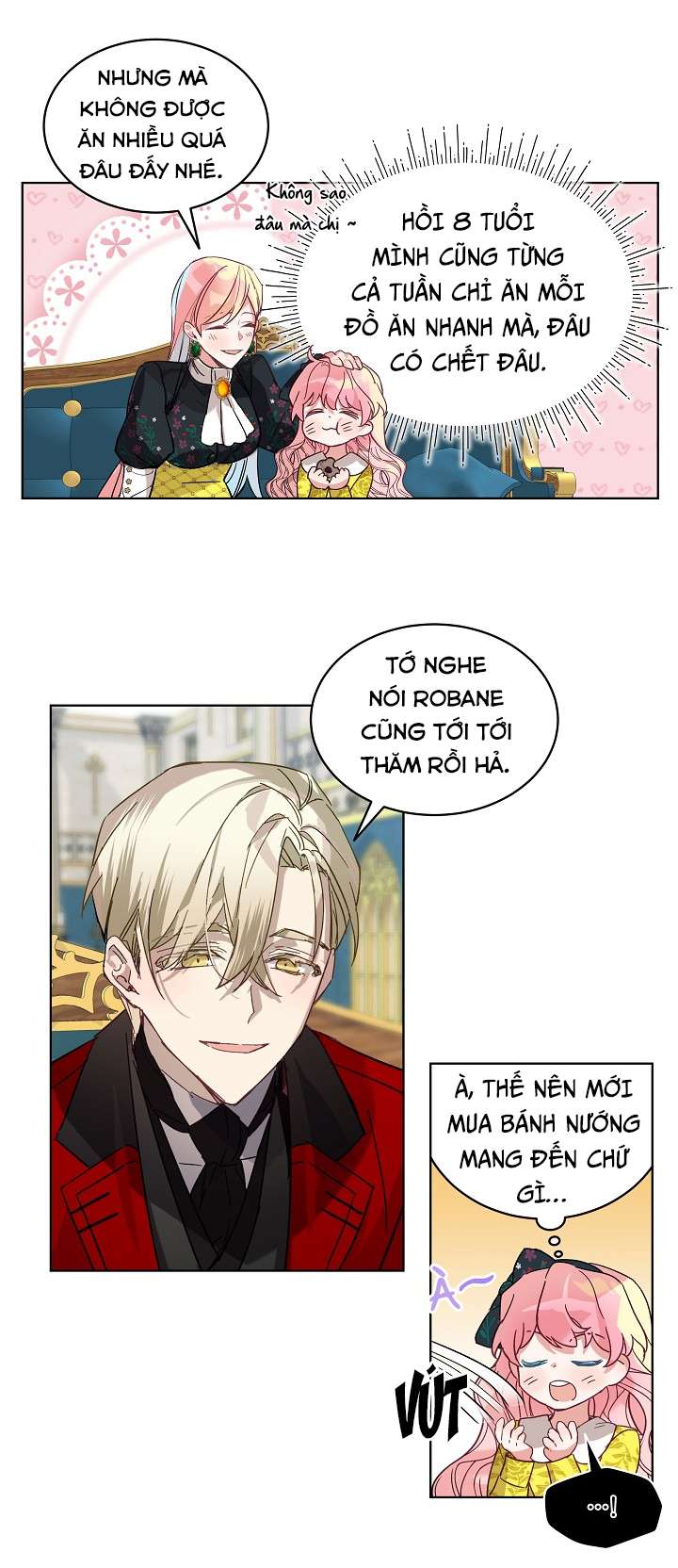 Quý Cô Thế Giới Ngầm Chap 2 - Trang 4