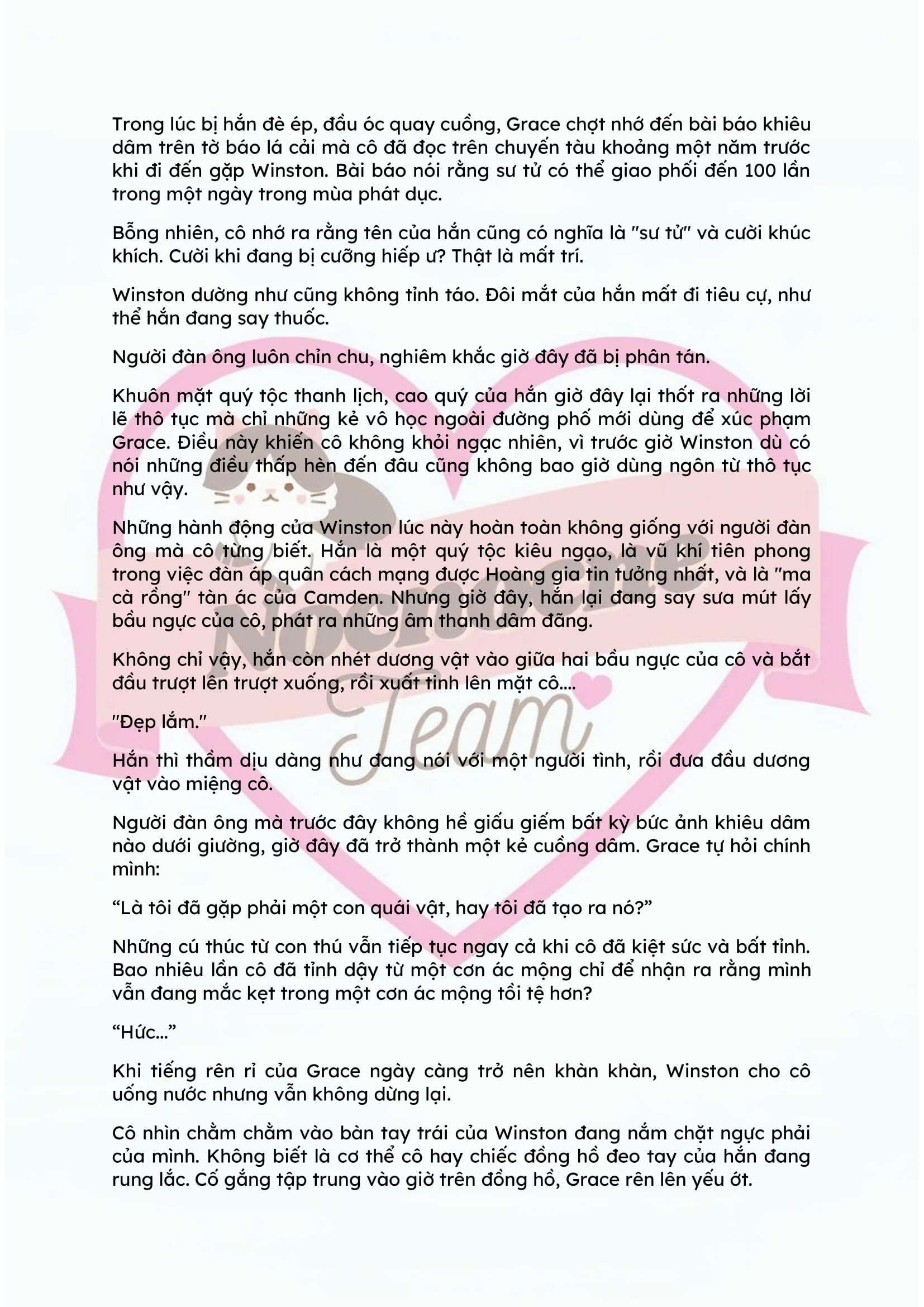 [NOVEL] HÃY CẦU XIN TÔI ĐI Chap 40 - Trang 2