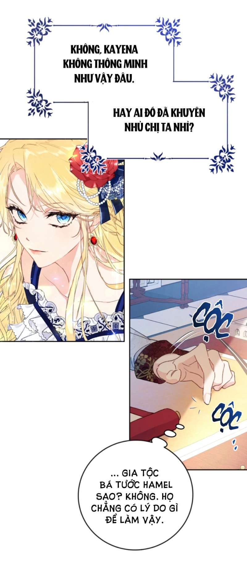 Ác Nữ Chỉ Là Một Con Rối Chap 3 - Trang 2