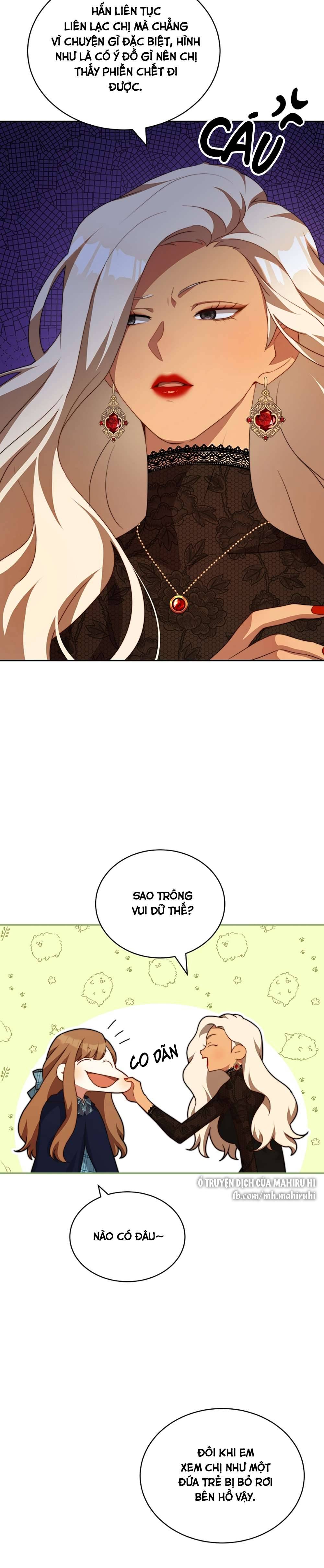 Trở Thành Tình Địch Của Các Nam Chính Chapter 8 - Trang 3