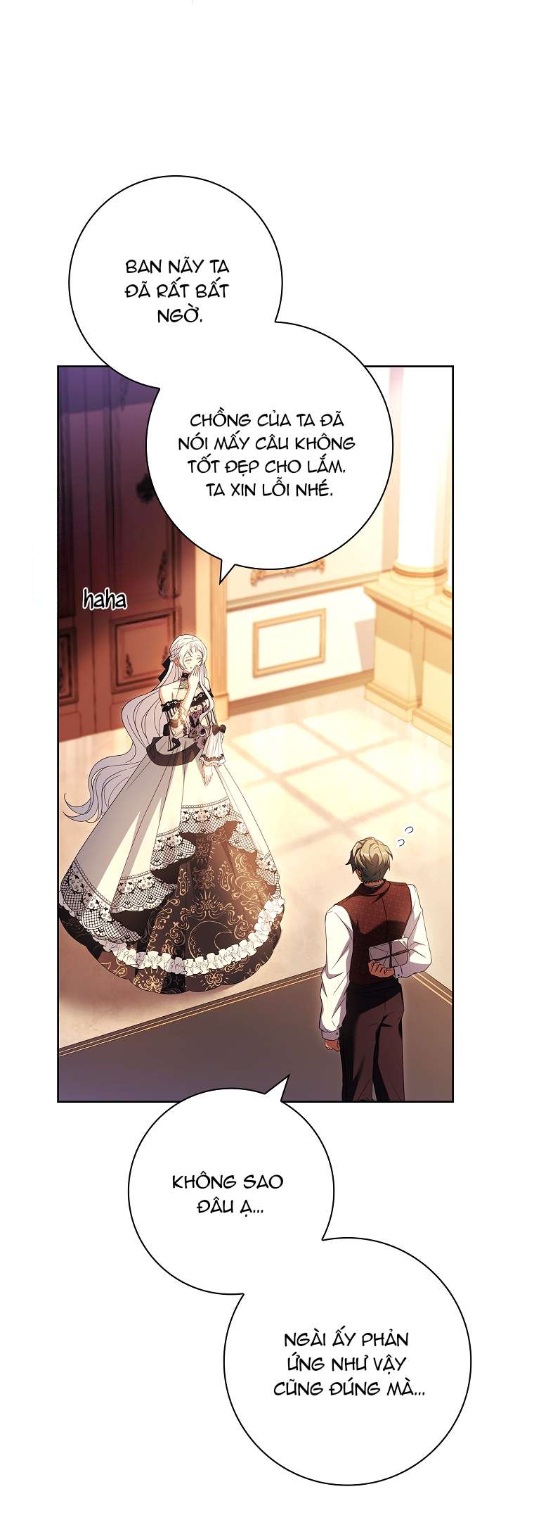 Chồng Ơi, Tại Sao Chúng Ta Không Thể Ly Hôn? Chapter 20 - Trang 4