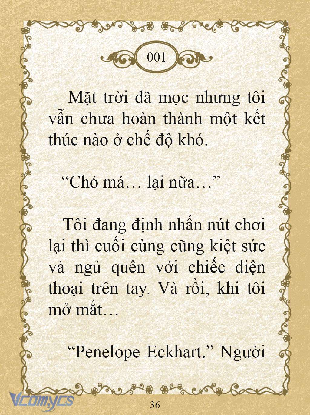 [Novel] Kẻ Phản Diện Được Định Phải Chết Chap 1 - Trang 2