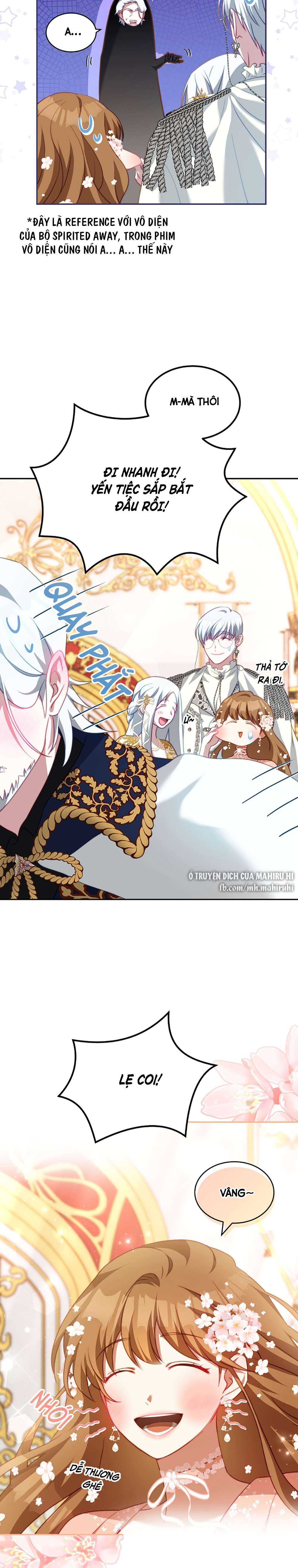 Trở Thành Tình Địch Của Các Nam Chính Chapter 14 - Next Chapter 15