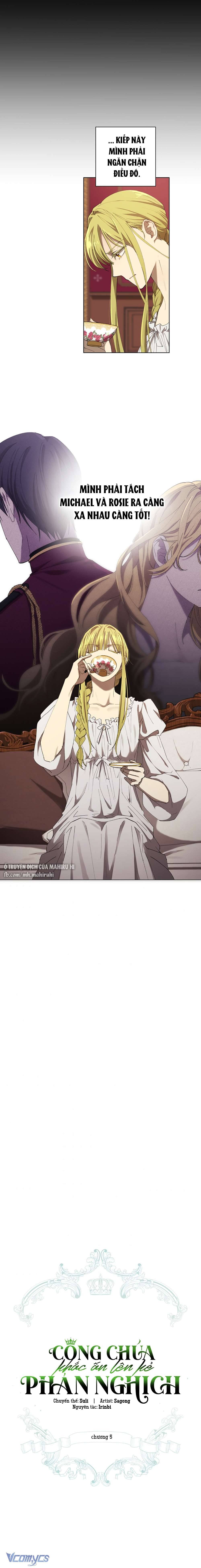 Công Chúa Khắc Ấn Lên Kẻ Phản Nghịch Chap 5 - Trang 2