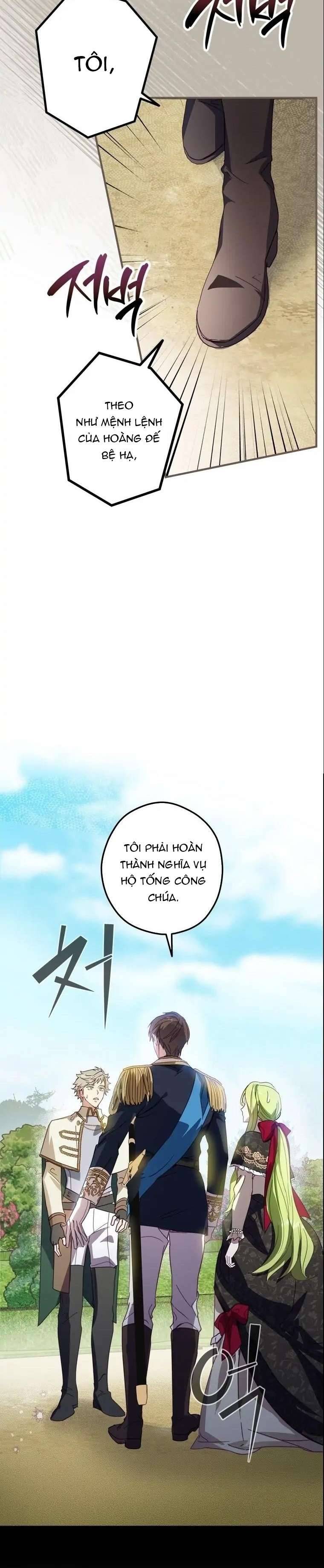 Tôi Đã Bảo Nữ Chính Đang Cải Trang Cơ Mà! Chap 7 - Trang 2