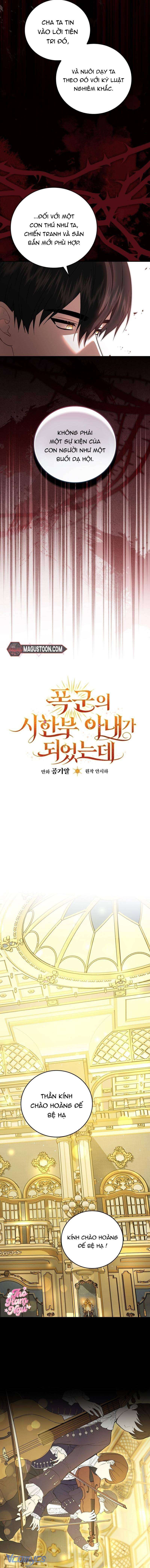 Tôi Trở Thành Người Vợ Đoản Mệnh Của Tên Bạo Chúa Chap 18 - Next Chap 19