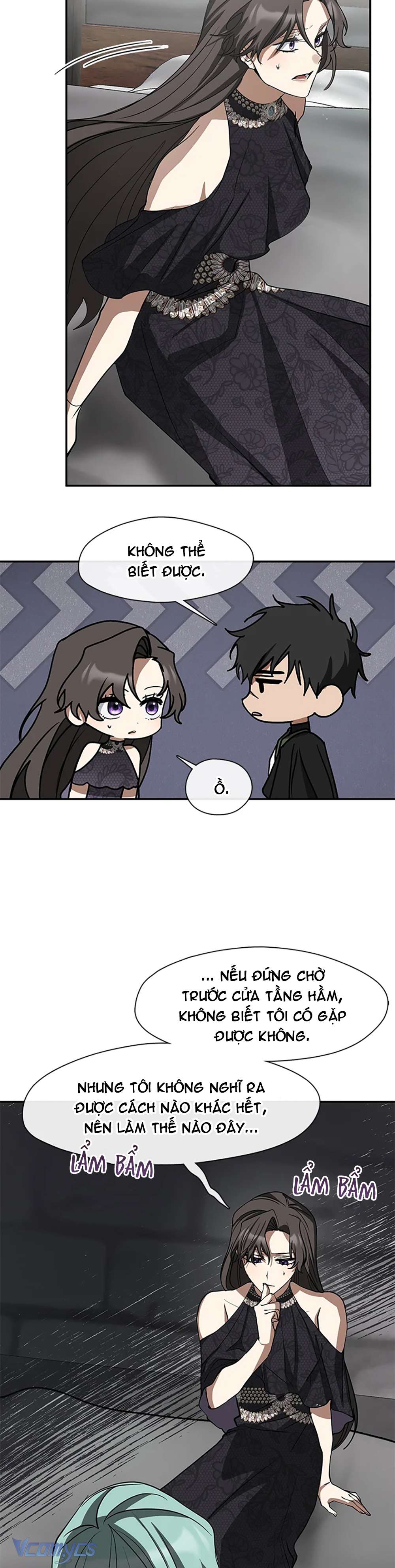 Không Thể Thoát Khỏi Người Chap 70 - Trang 4