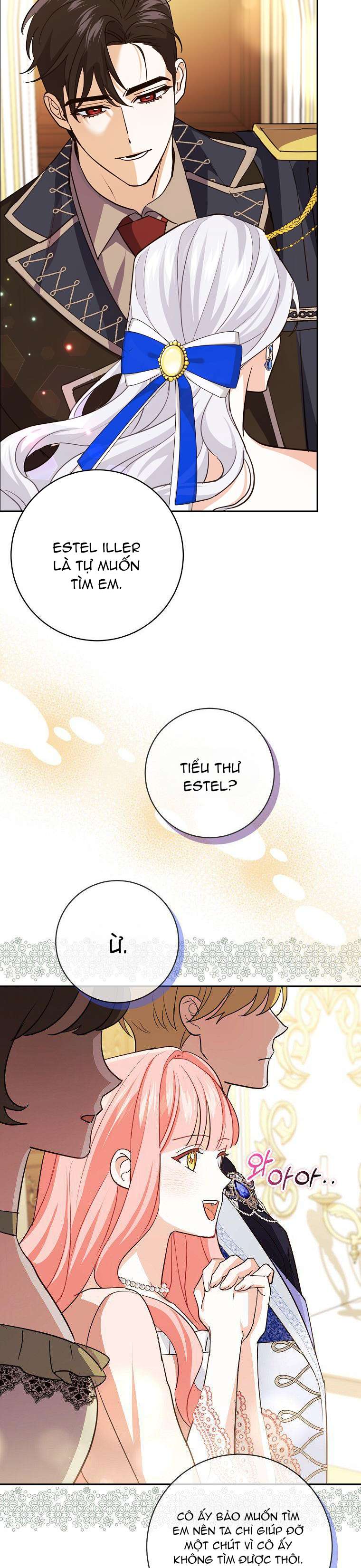 Vị Hôn Phu Phản Diện Cản Trở Con Đường Hoa Của Tôi Chap 11 - Next Chap 12