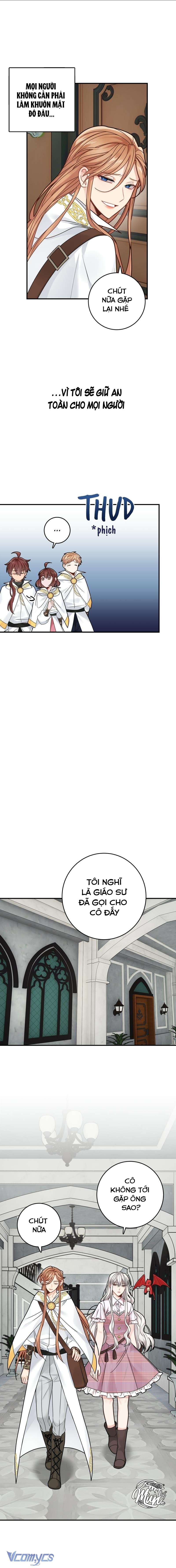 Nhật Ký Tuần Trăng Mật Của Phù Thủy Và Rồng Chap 93 - Trang 2