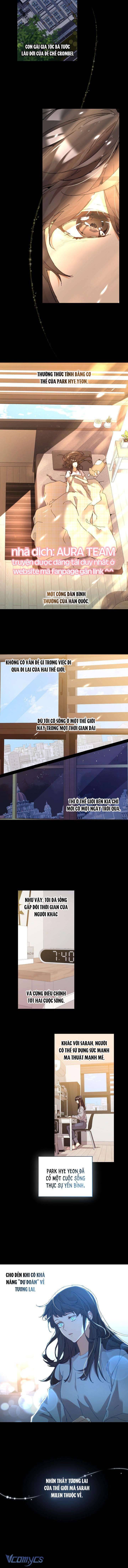 Bảo Mẫu Có Thời Hạn Của Nam Chính Hắc Ám Chap 2 - Trang 3